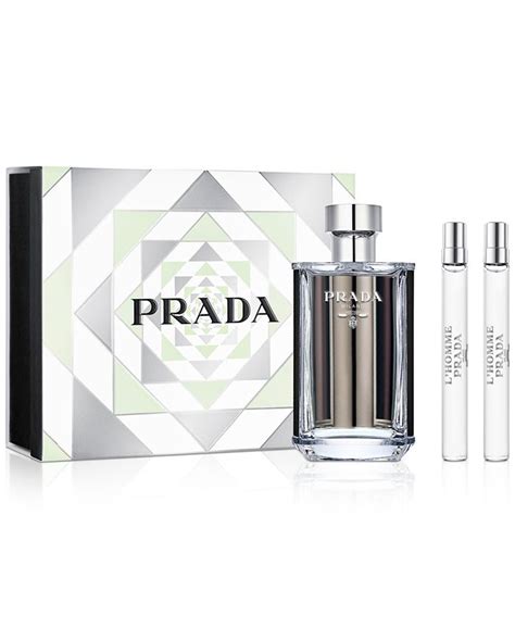 prada men's perfume gift set|prada men's perfume 100ml.